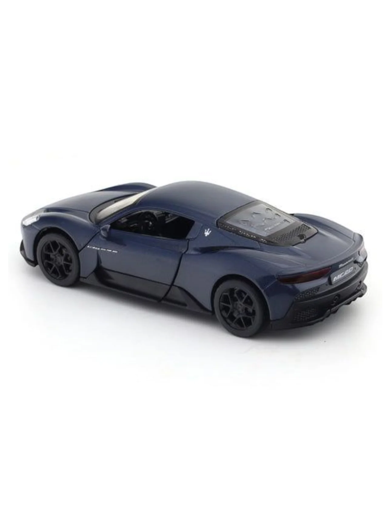 CCA Maserati MC20 blue 1:32 licensed pullback diecast Scale Model car collectible - Image 6