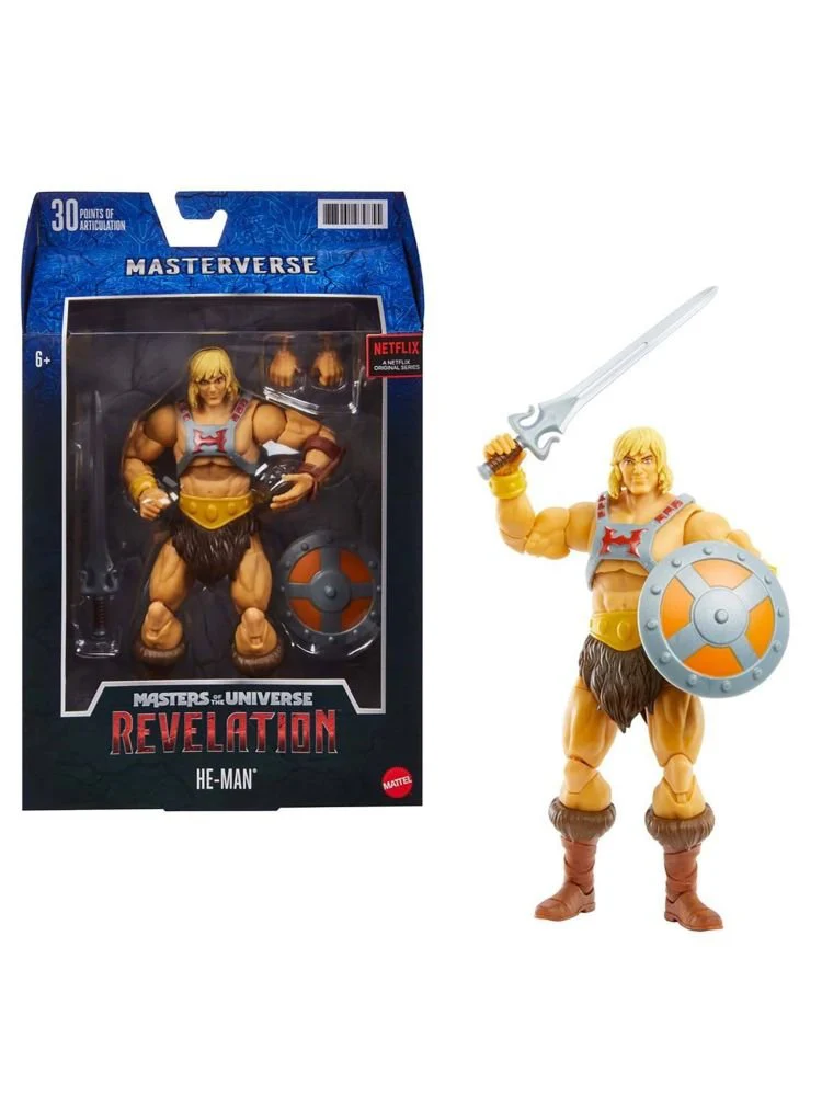 Masters Of The Universe - Masterverse He-Man Classic Action Figure - Image 2