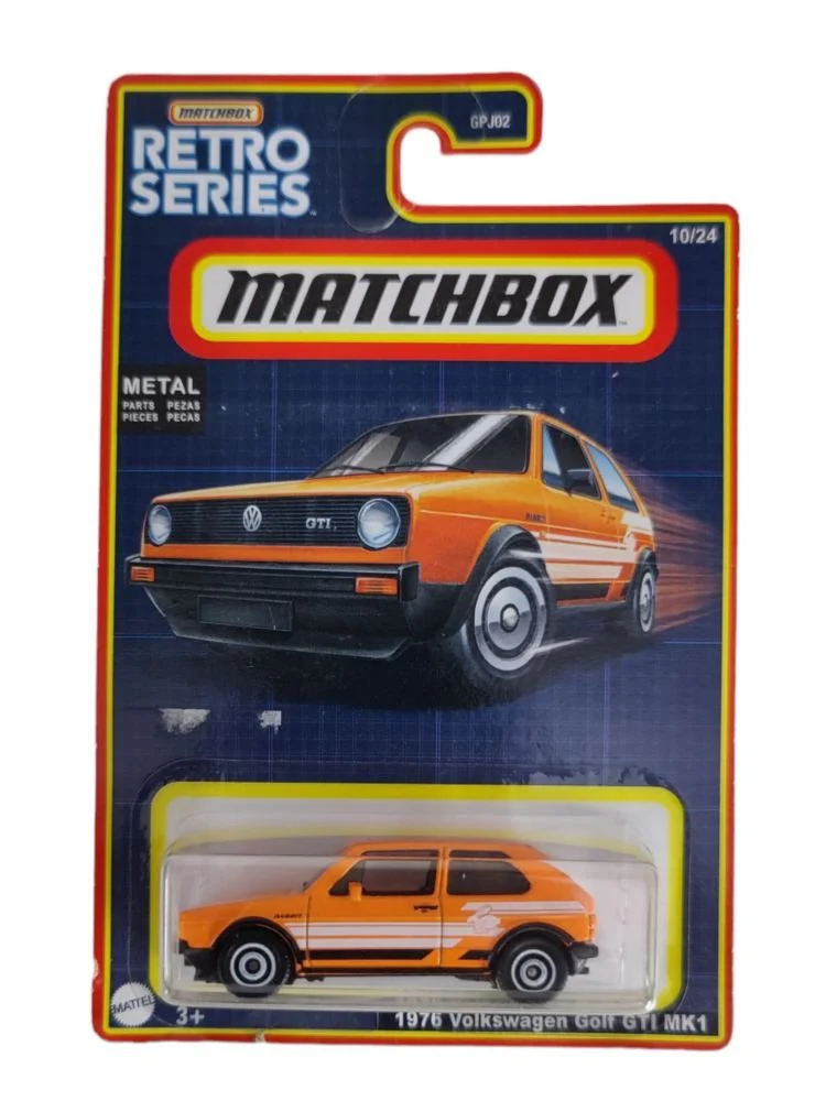 Match box 1976 Volkswagen Golf Gt1 MK1