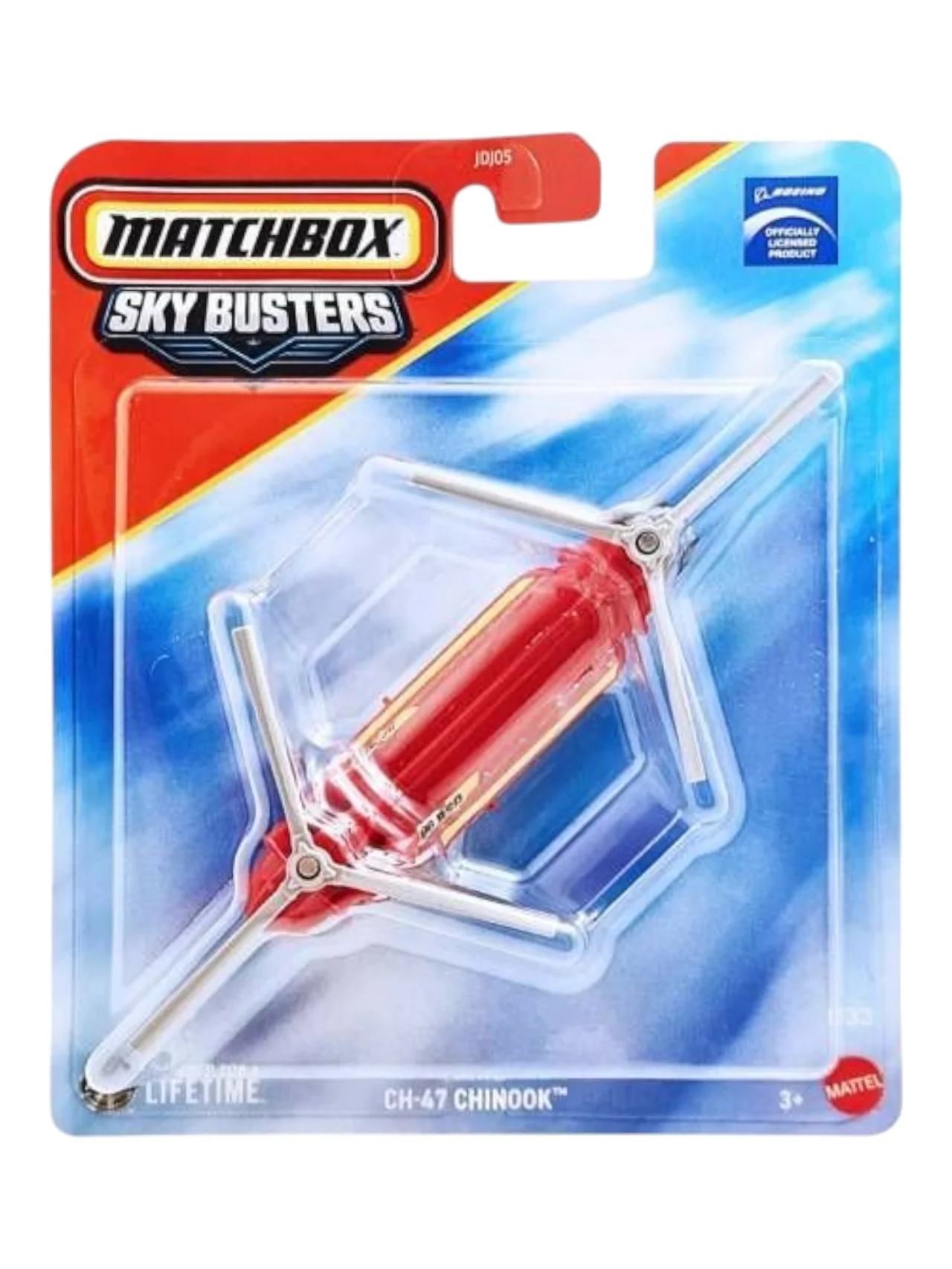 Matchbox Sky Busters CH-47 CHINOOK Airplane Imported