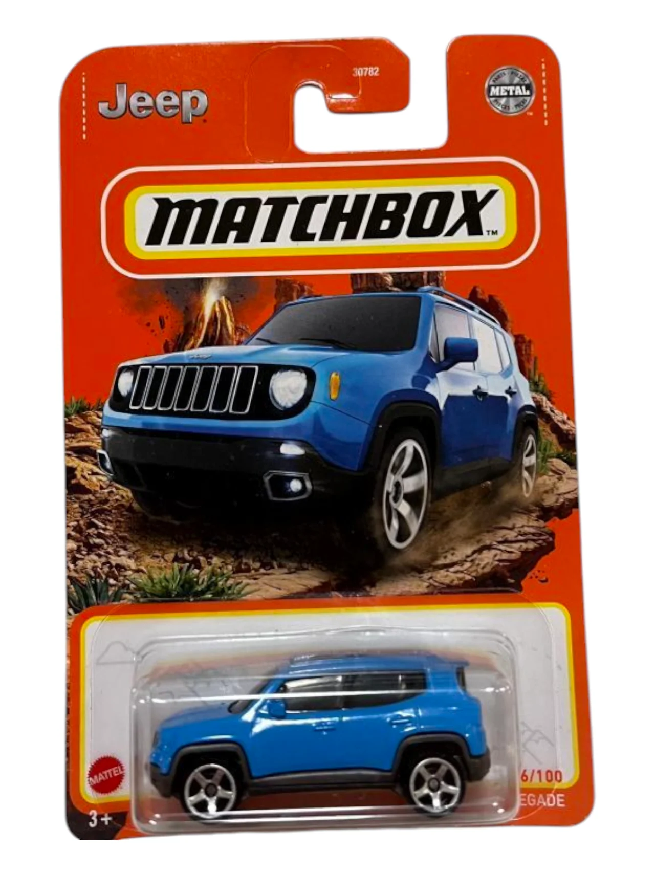 Matchbox 19 Jeep Renegade