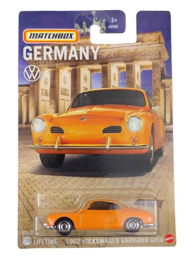 Matchbox 1962 Volkswagen karmann ghia