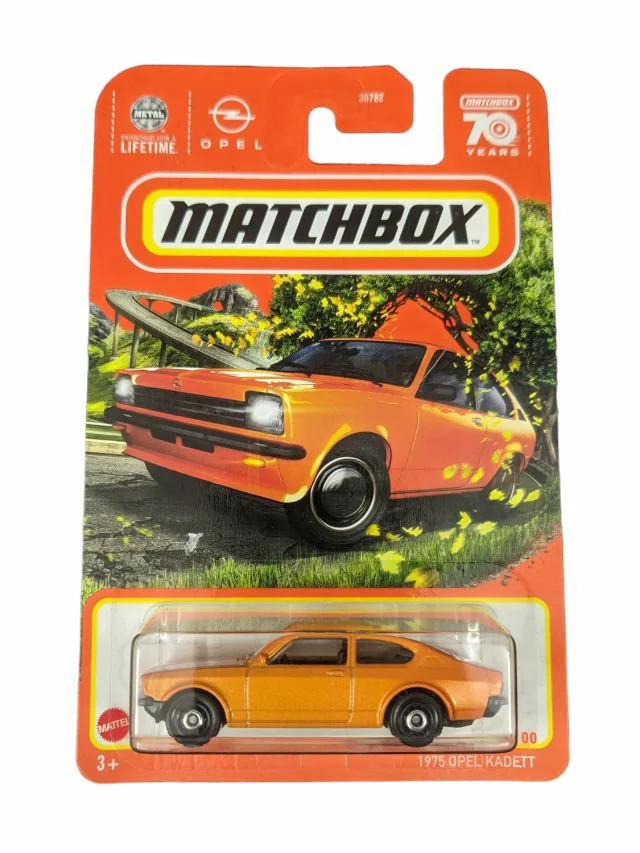 Matchbox 1975 Opel kadett Imported Mainline 1:64 Scale