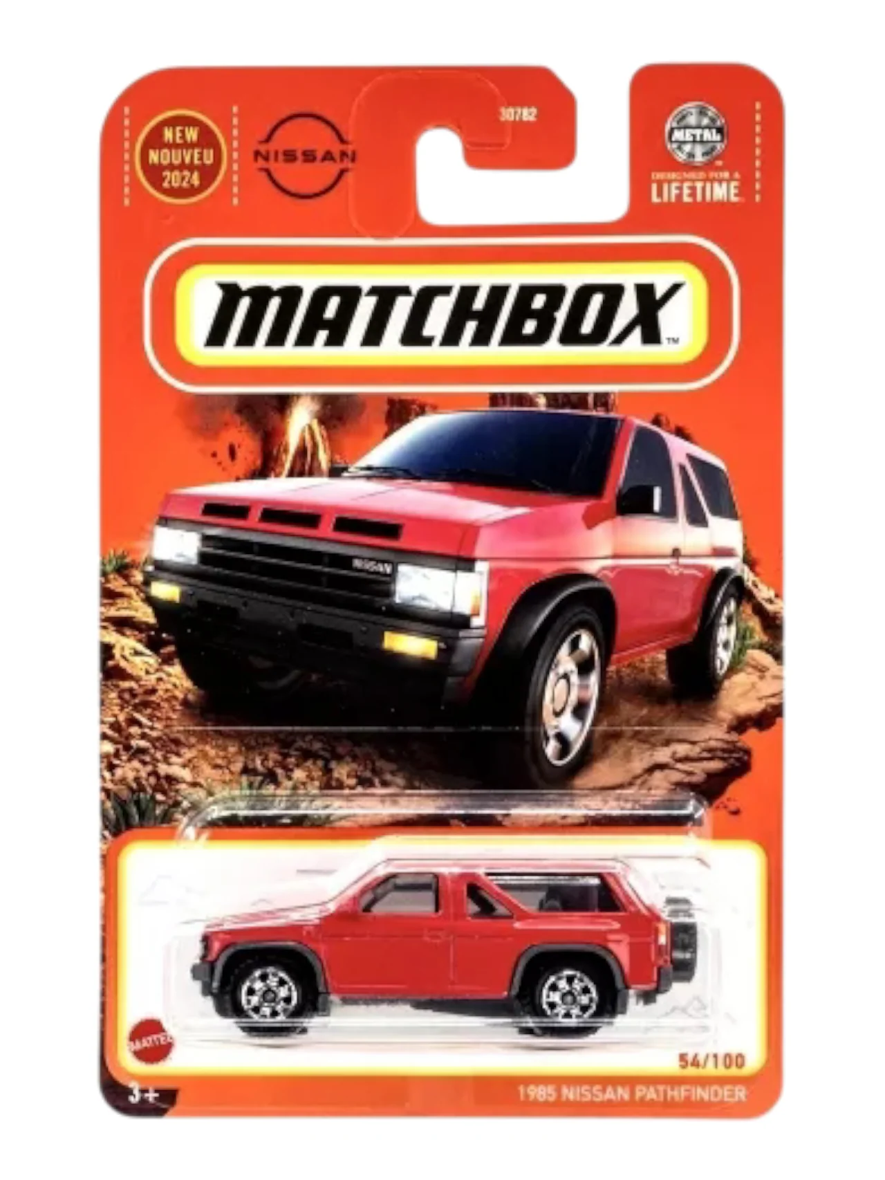 Matchbox 1985 Nissan Pathfinder Imported Mainline 1:64 Scale