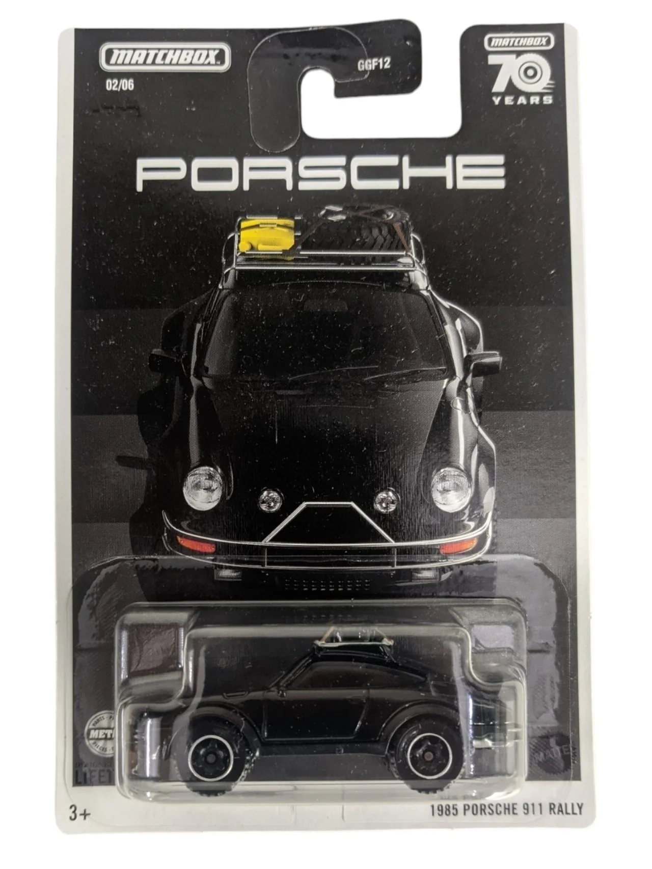 Matchbox 1985 Porsche 911 rally