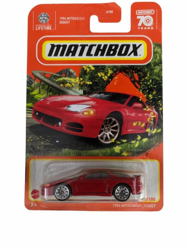 Matchbox 1994 Mitsubishi 3000GT Imported mainline 1:64 Scale