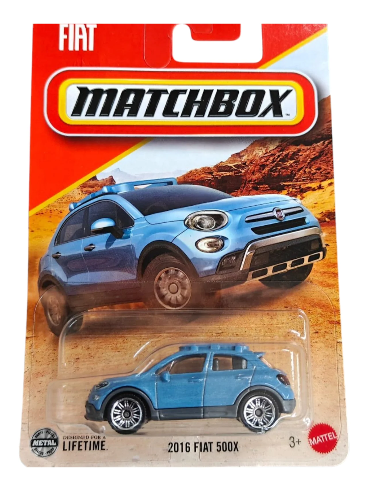 Matchbox 2016 Fiat 500X imported Mainline 1 :64 Scale