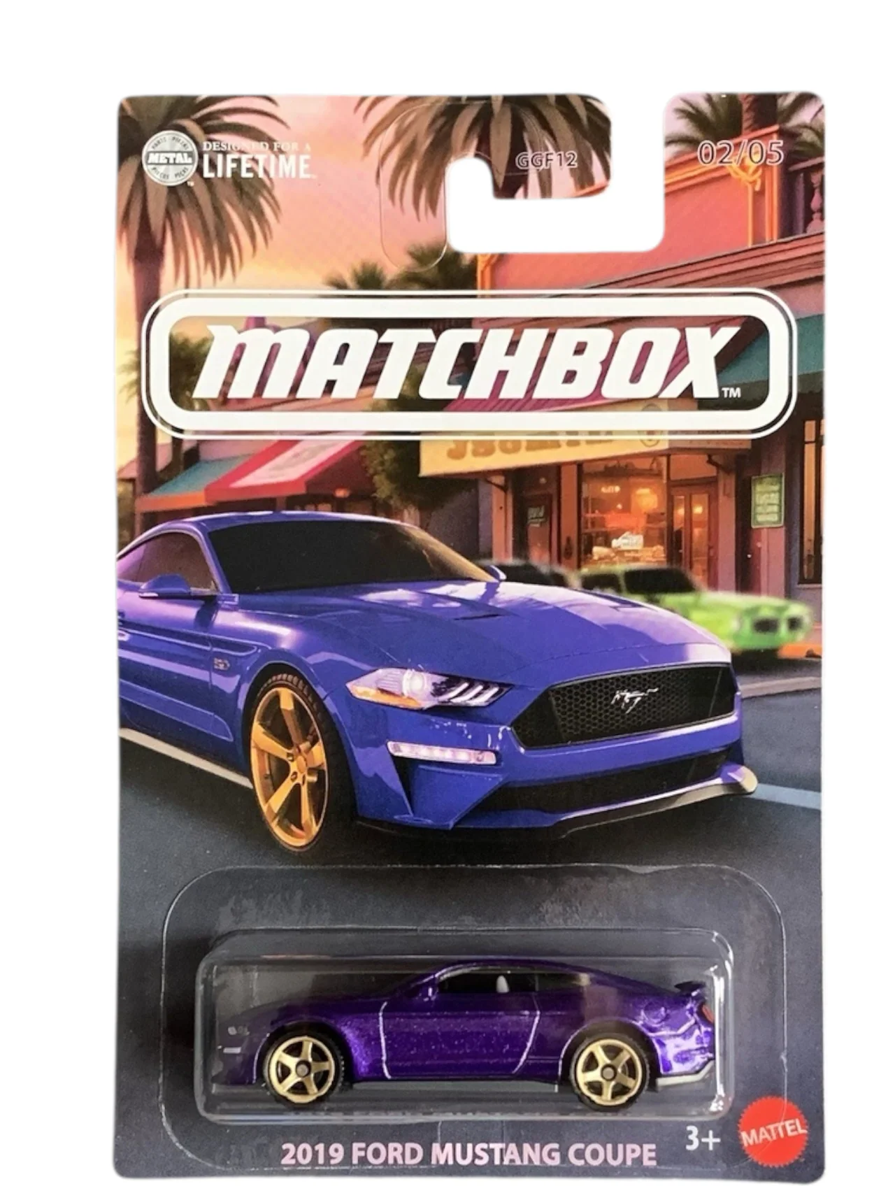 Matchbox 2019 Ford Mustang COUPE Imported mainline 1:64 Scale JCG63-LA1021A