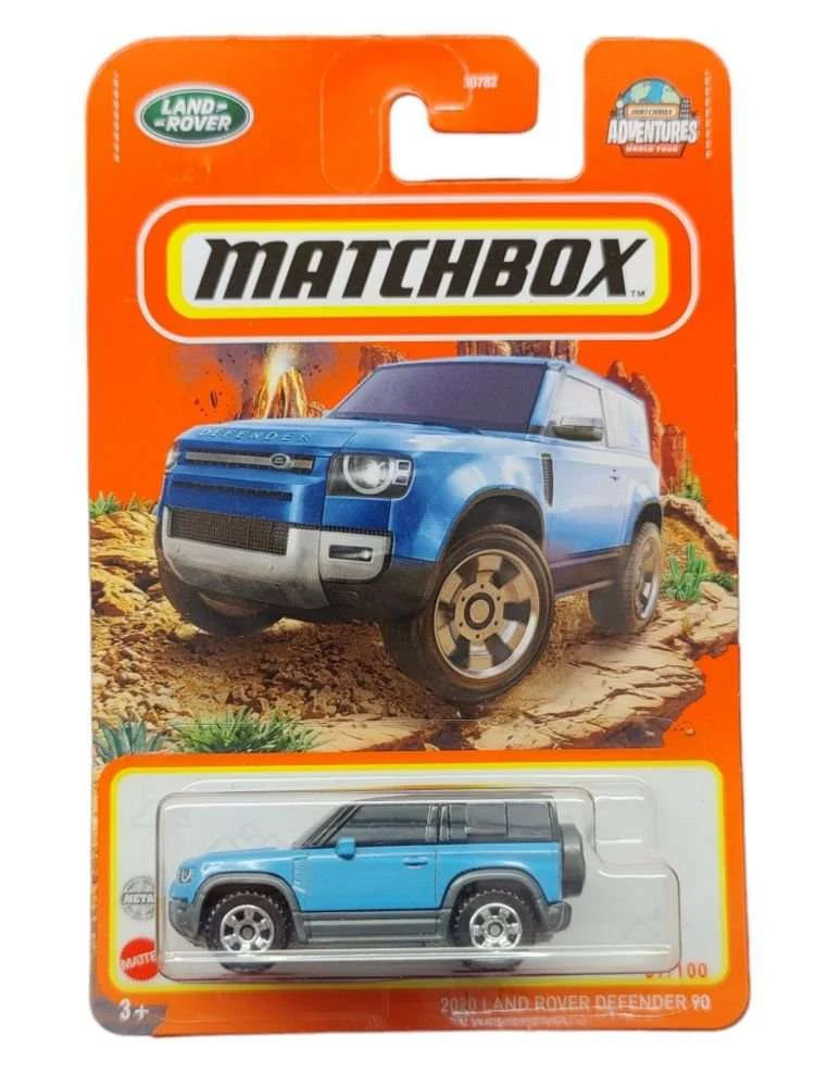 matchbox 2020 land rover defender 90