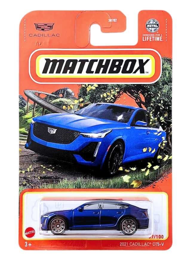 Matchbox 2021 Cadillac CT5-V Imported Mainline 1:64 Scale