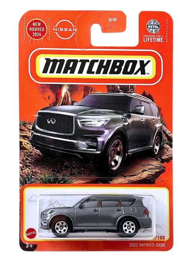Matchbox 2022 Infiniti qx80 Imported Mainline 1:64 Scale