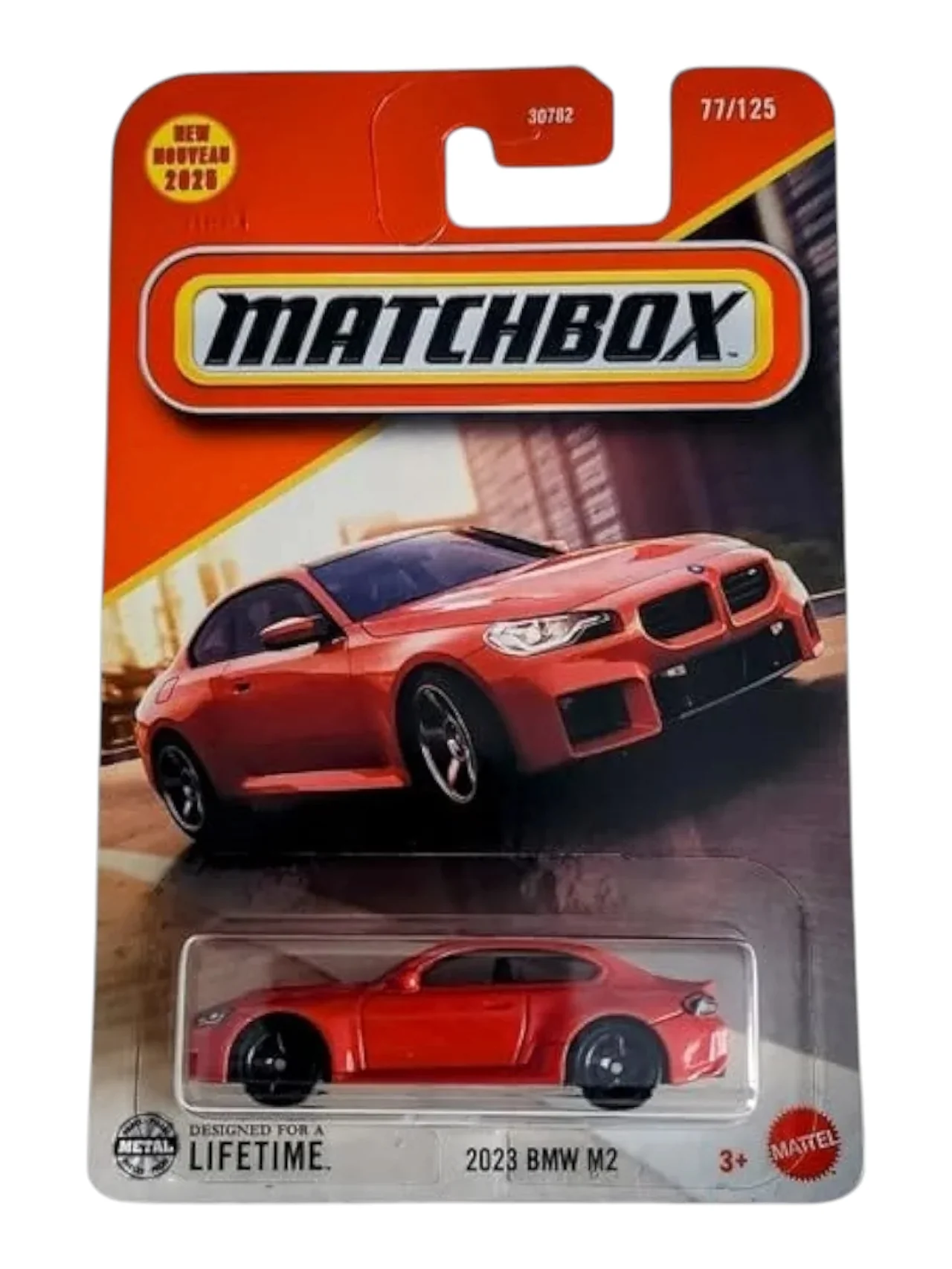 MatchBox 2023 bmw m2 imported mainline 1:64 Scale