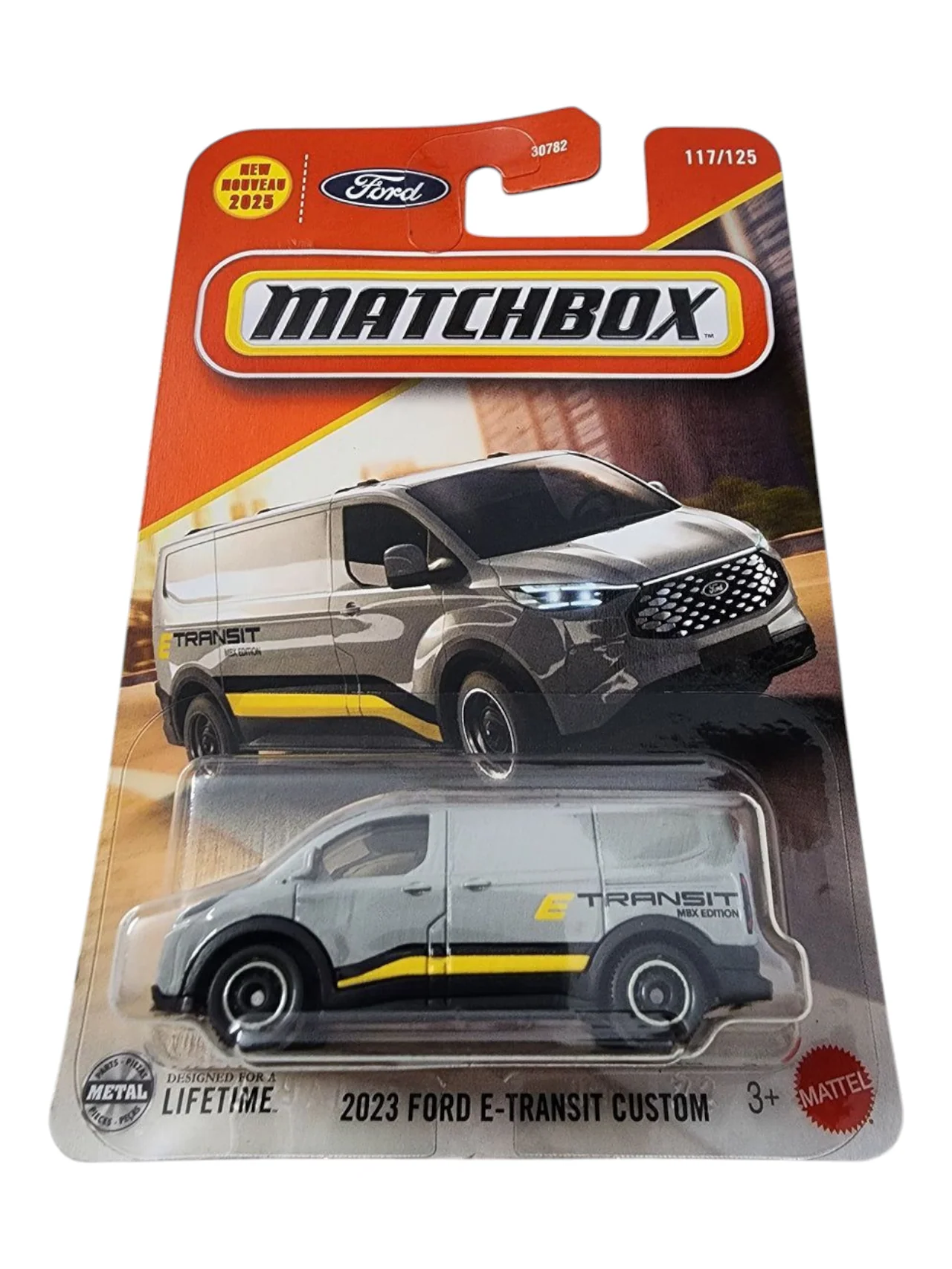Matchbox 2023 Ford E-Transit Custom imported Mainline 1:64 Scale