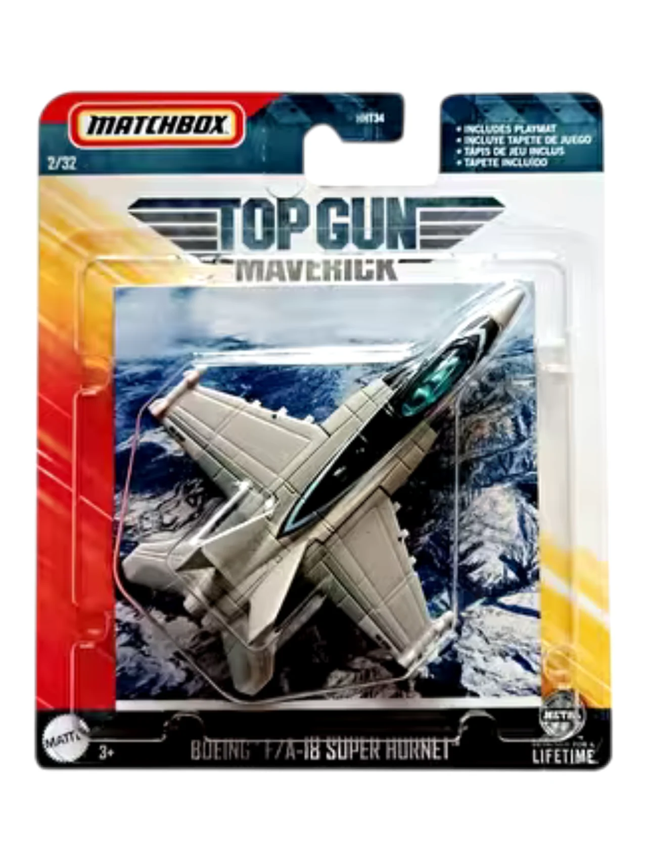 Matchbox Boeing F / A-18 Super Hornet Imported 1:32 Scale - Image 2