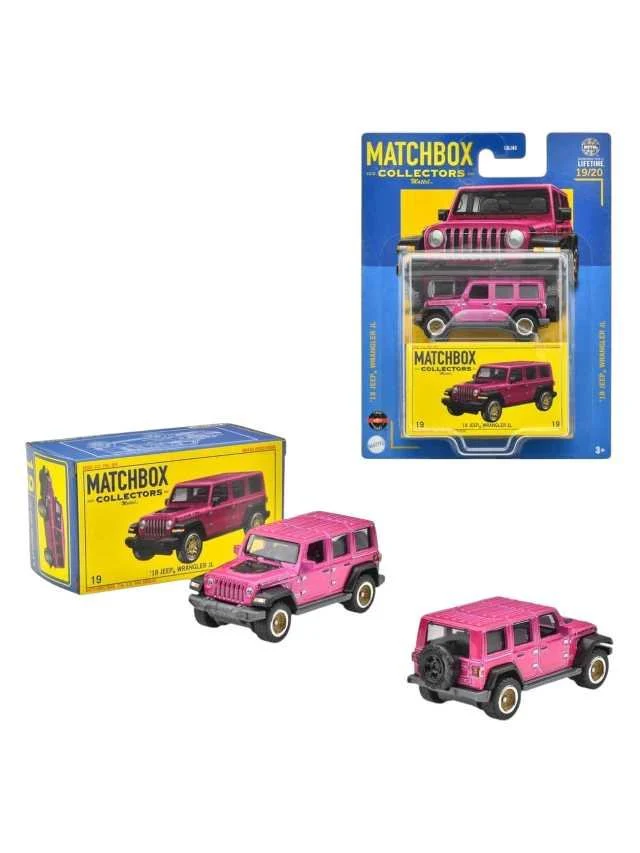 Matchbox Collectors 18 Jeep Wrangler JL - Image 2