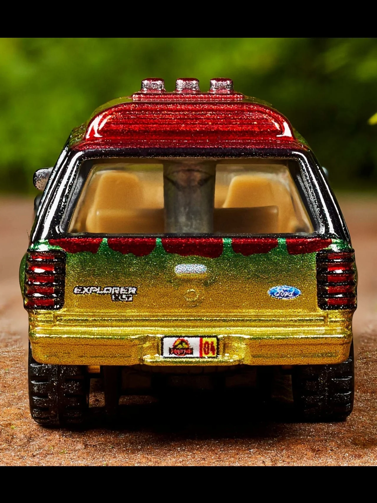 Matchbox Collectors Edition 1993 Ford Explorer 1:64 Scale - Image 8