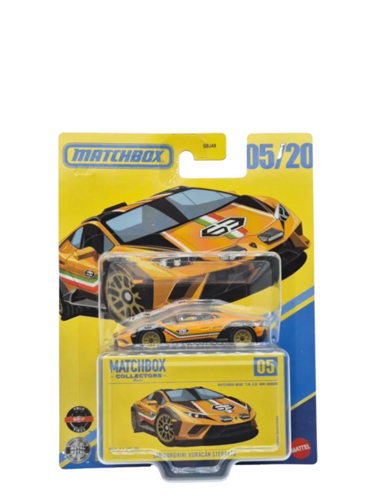 MATCHBOX collectors lamborghini Huracan Sterrato Imported 1:64 Scale designed for a lifetime - Image 2