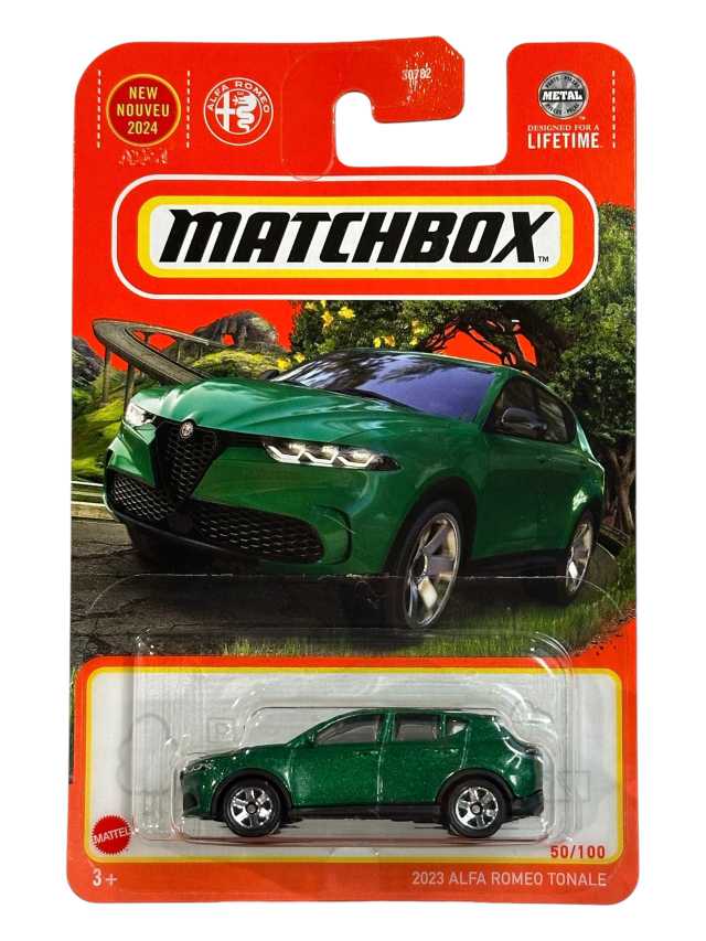 MatchBox Mainline 2023 Alfa Romeo Tonale Imported mainline 1:64 scale