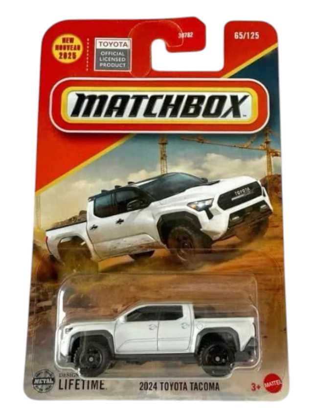 MatchBox 2024 Toyota Tacoma  imported mainline 1:64 scale