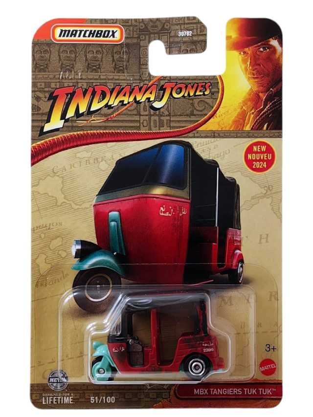 Matchbox mbx tangiers tuk tuk imported mainline 1:64 Scale Card Art