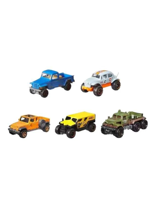 Matchbox No Road No Problem
5 Pack - Image 2