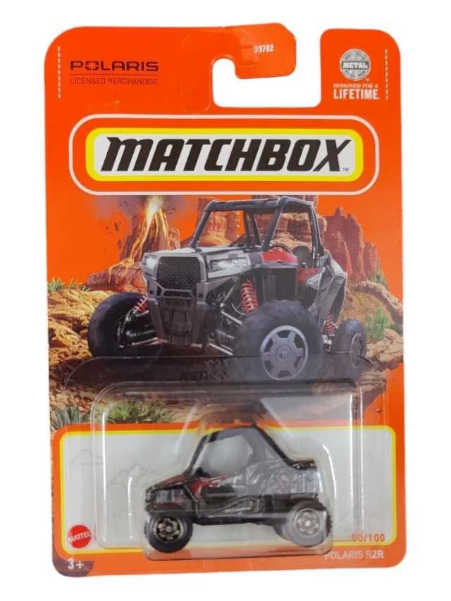 Matchbox polaris rzr Mainline Imported 1:64