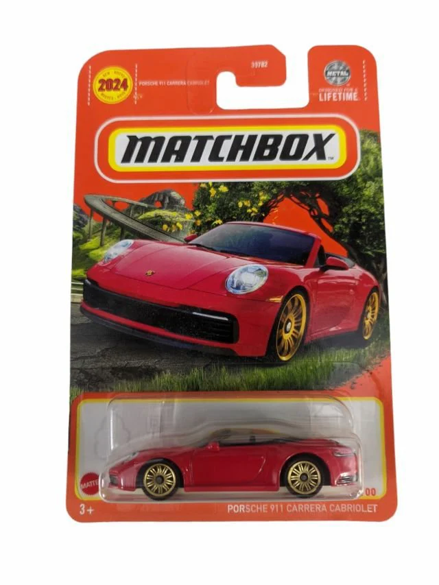 Matchbox Porsche 911 Carrera Cabriolet imported mainline 1:64 Scale