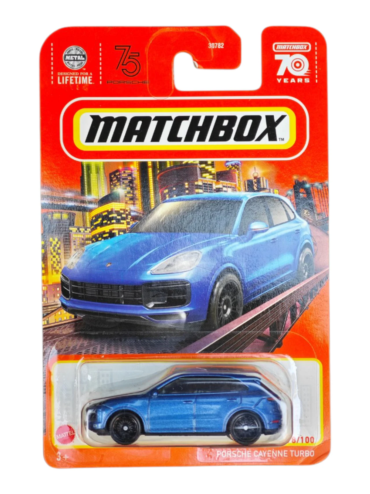 Matchbox Porsche Cayenne Turbo Imported mainline 1:64 Scale