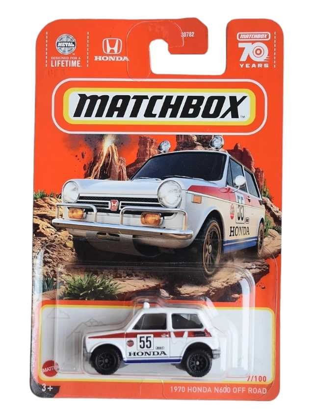 Matchbox 70 Years Anniversary 1970 Honda N600 Off Road Mainline 1:64 Scale