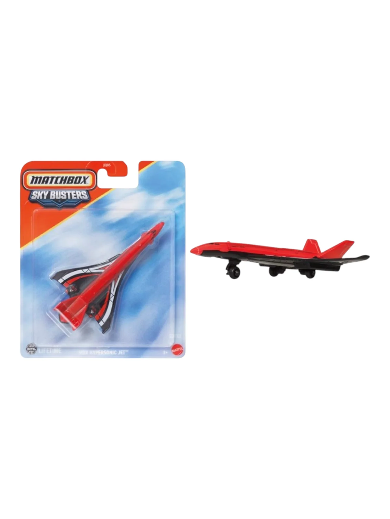 Matchbox Sky Buster MBX Hyper Jet Airplane - Image 2