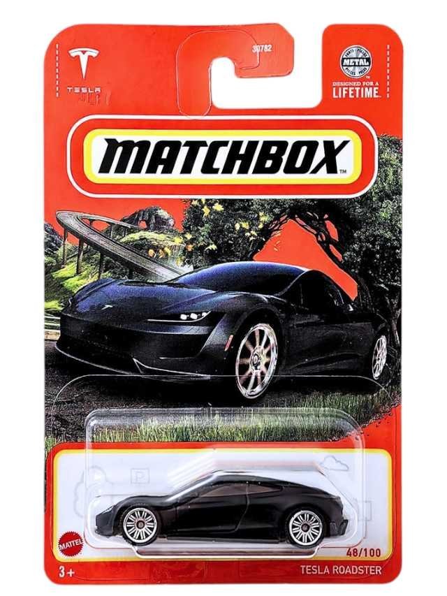Matchbox Tesla roadster Imported Mainline 1:64 Scale