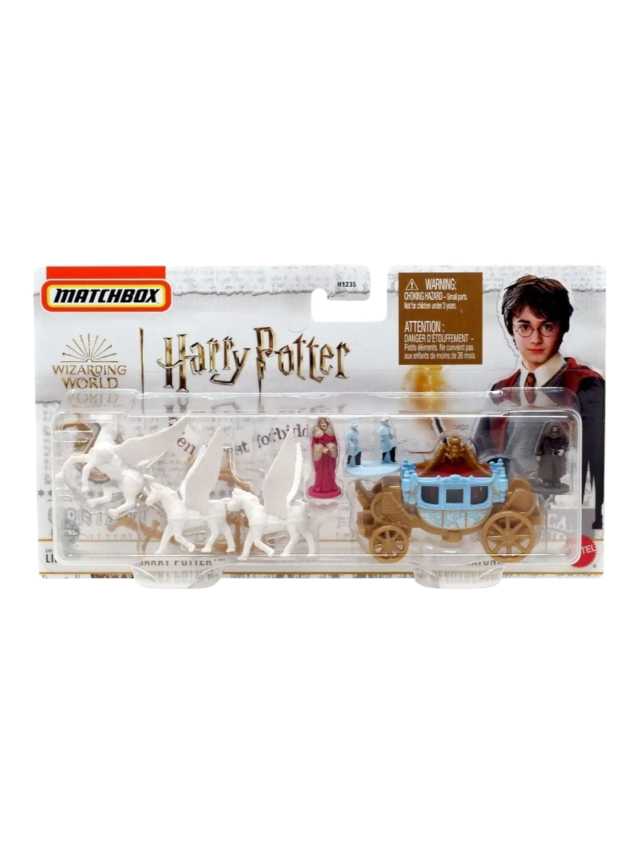 Matchbox Wizard World. Harry Potter Beauxbaton Carriage/Carrosse De Beauxbatons Imported (box damaged)
