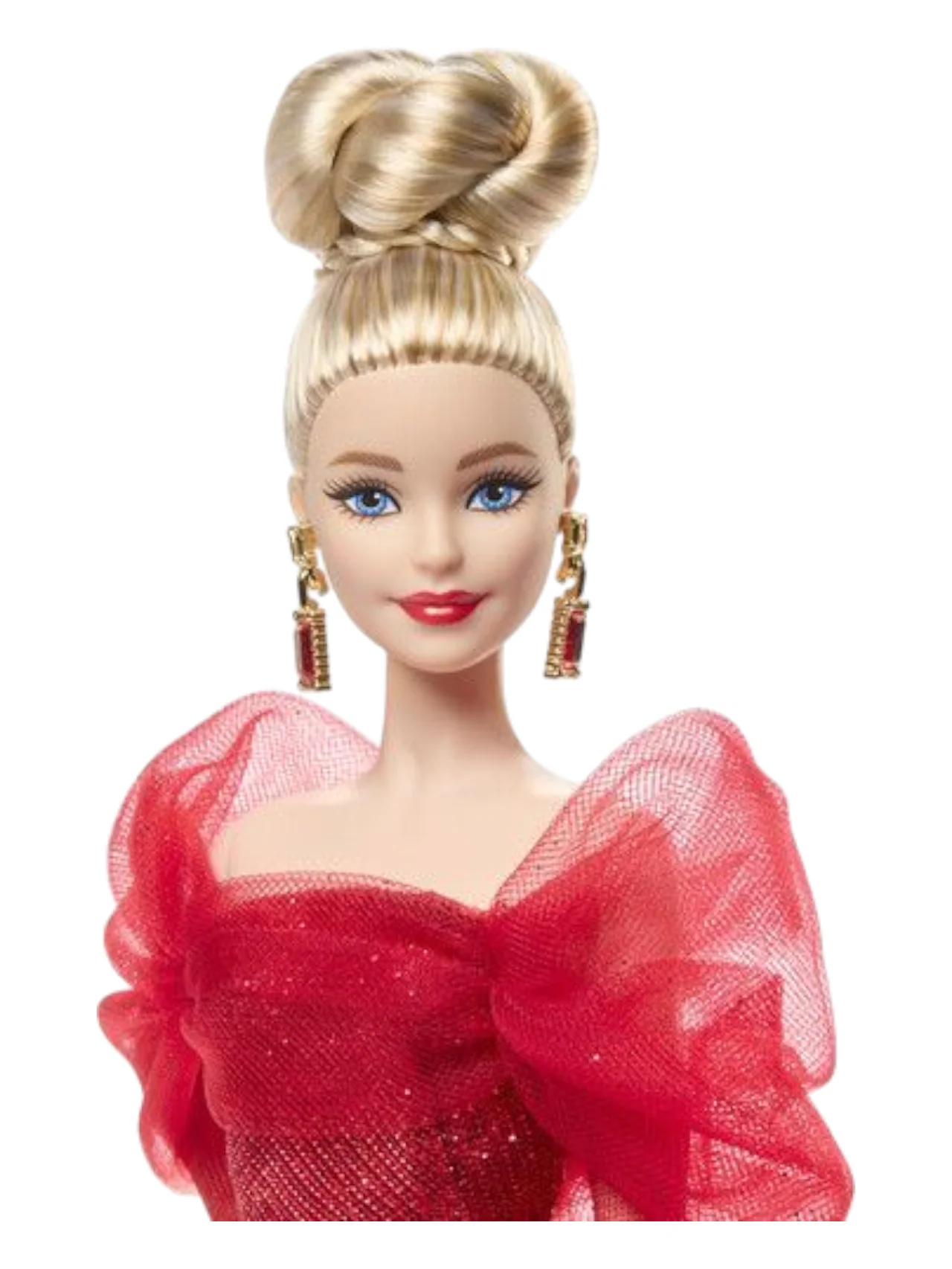 Mattel Collectible - Barbie Signature Mattel 80th Anniversary Doll Blonde - Image 10