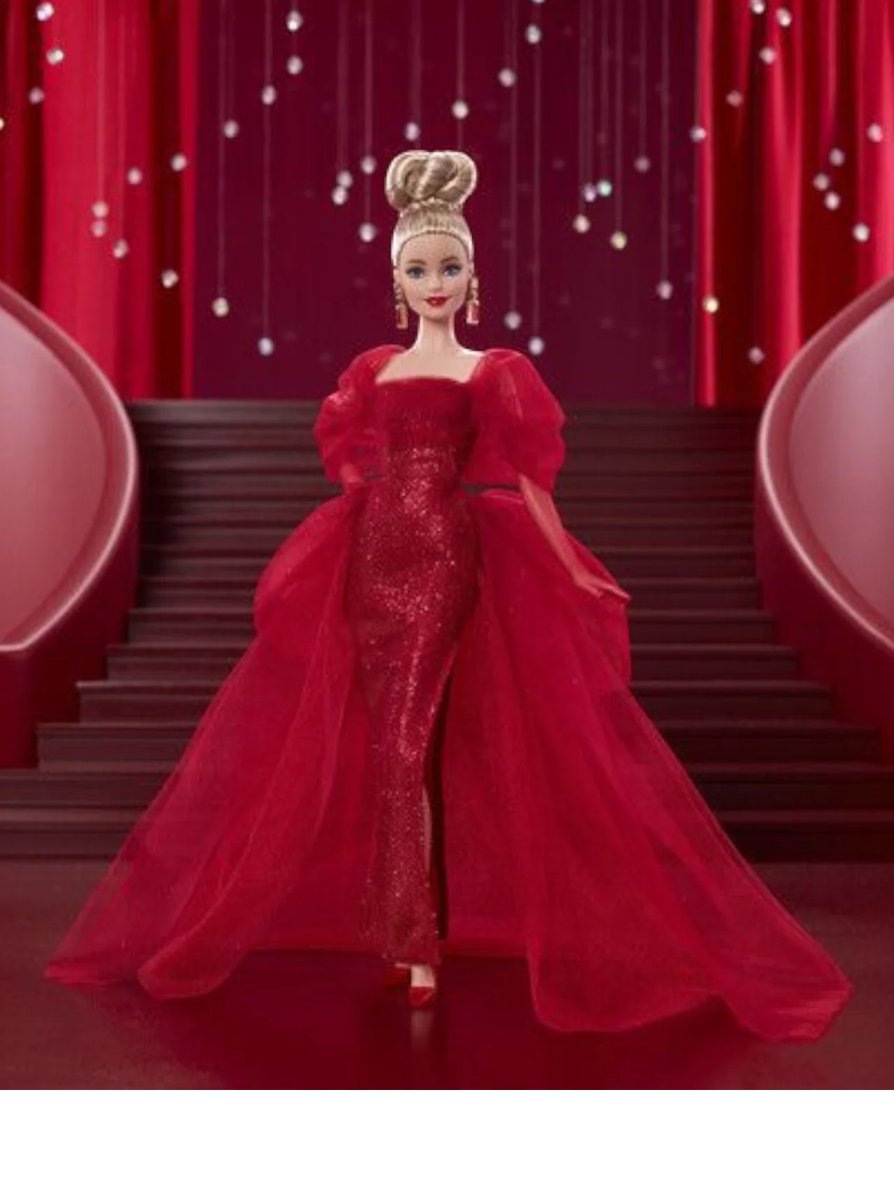 Mattel Collectible - Barbie Signature Mattel 80th Anniversary Doll Blonde - Image 3