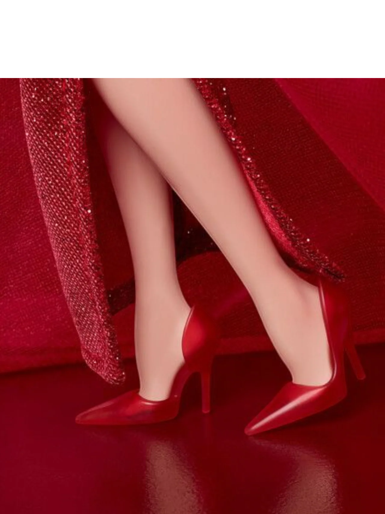 Mattel Collectible - Barbie Signature Mattel 80th Anniversary Doll Blonde - Image 6