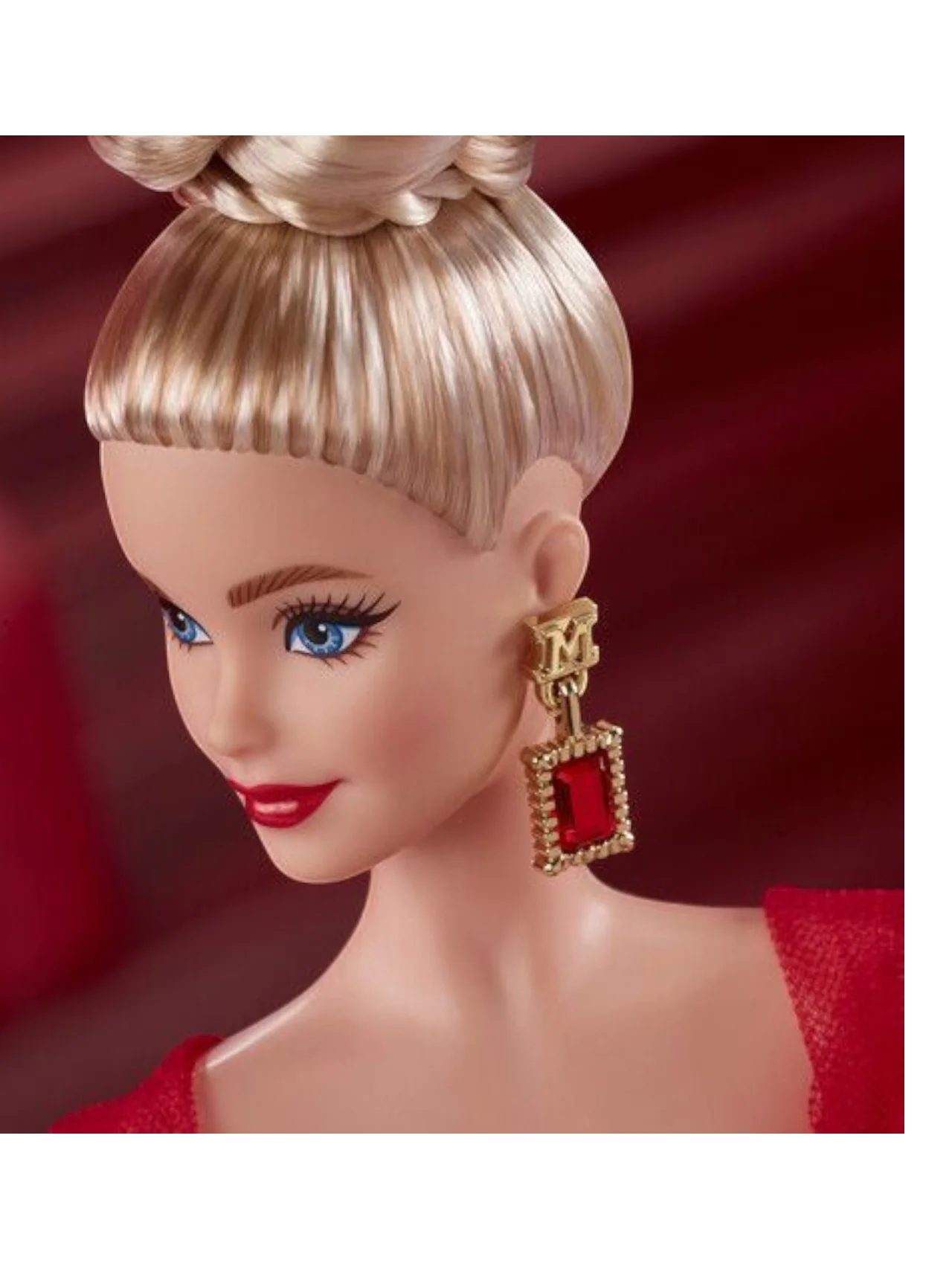 Mattel Collectible - Barbie Signature Mattel 80th Anniversary Doll Blonde - Image 7