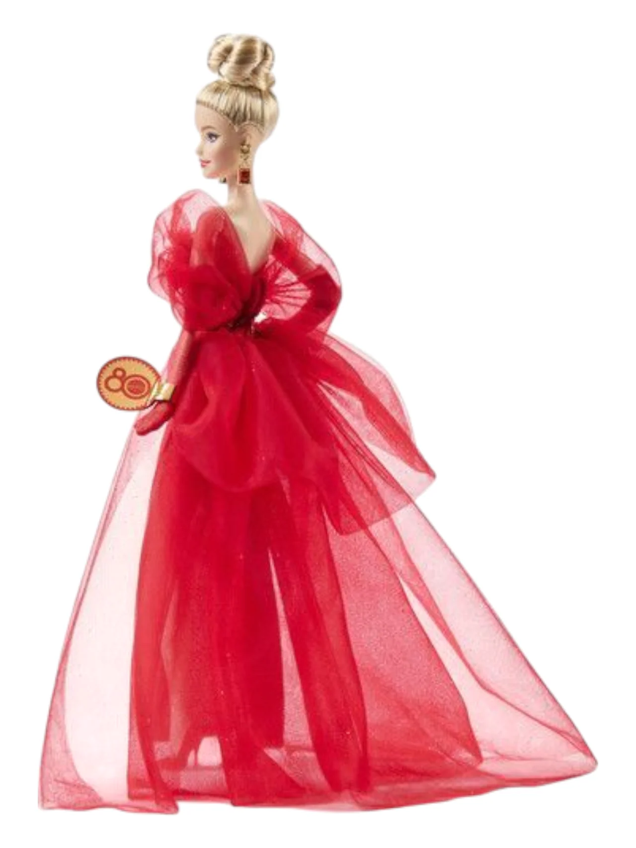 Mattel Collectible - Barbie Signature Mattel 80th Anniversary Doll Blonde - Image 9