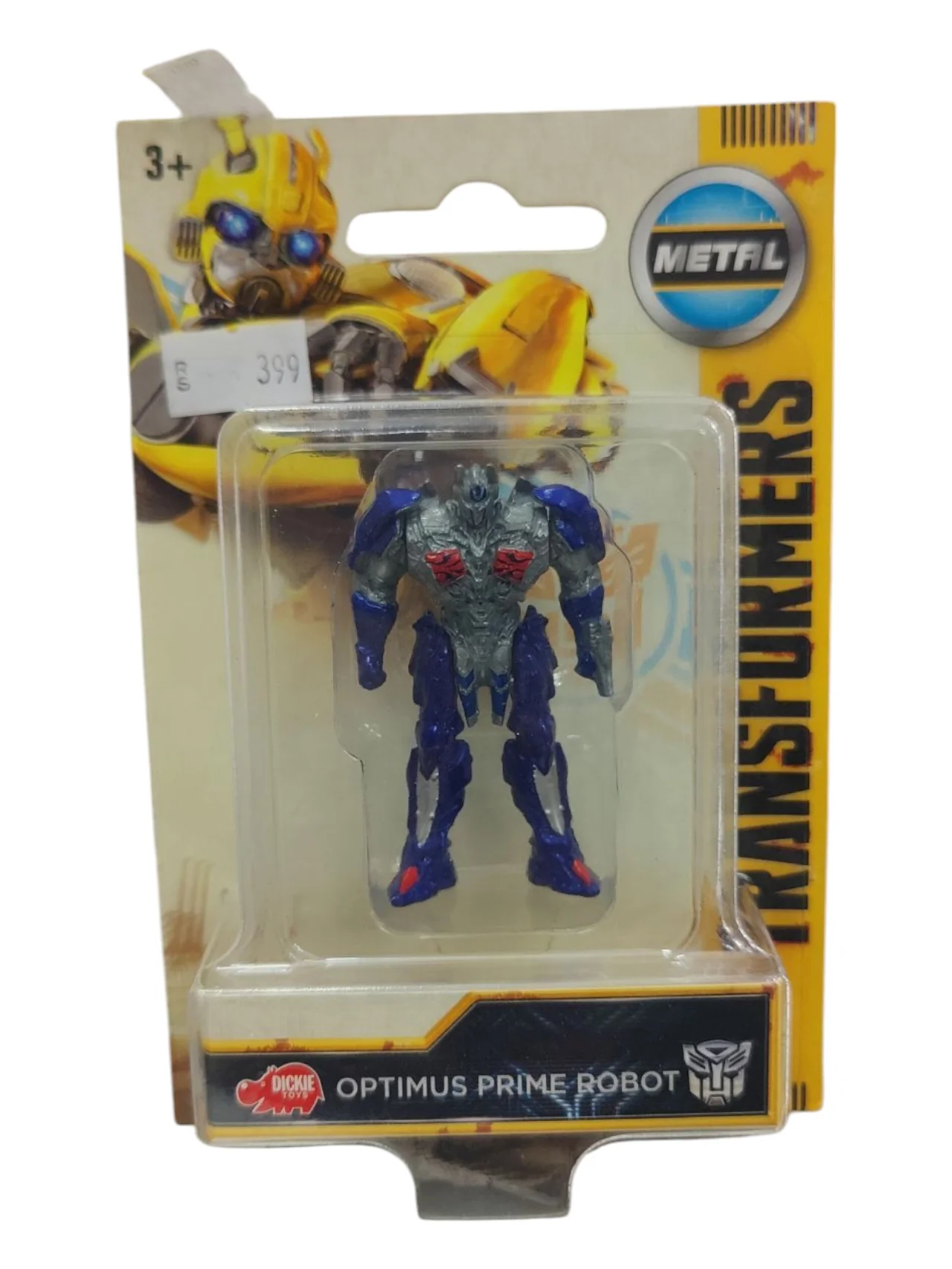 Metal hot rod Optimus Prime transformers - Image 2