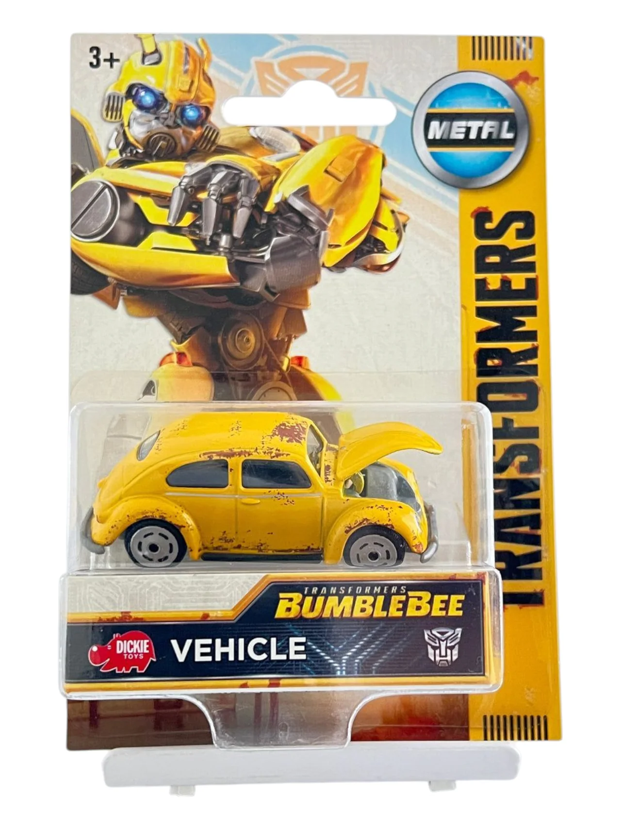 Metal Transformers Bumblebee