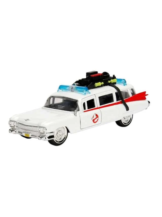 Metals Diecast Hollywood Rides Ecto-1 Ghostbusters - Image 2
