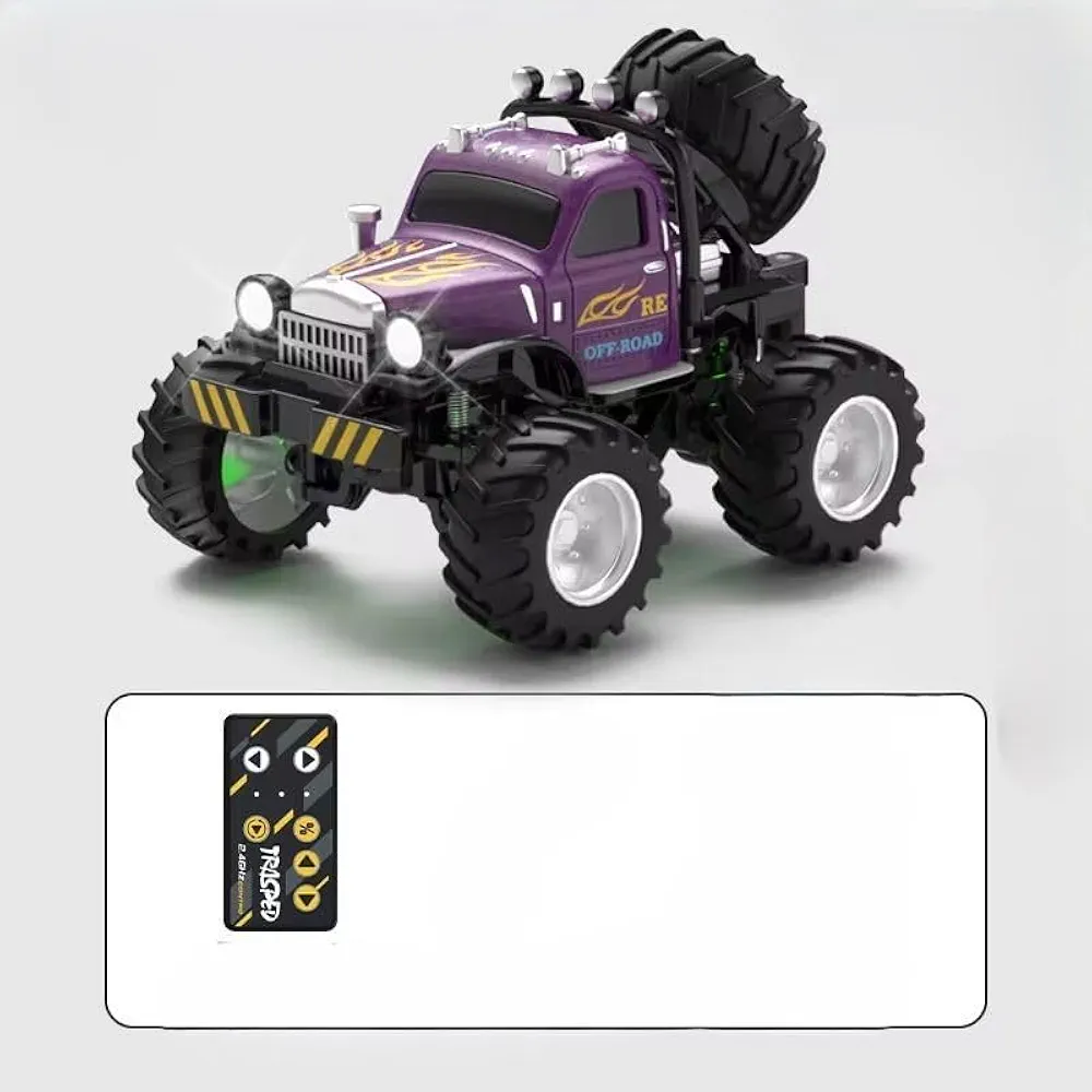 Metal mini rc monster off road car 1:54 scale - Image 4