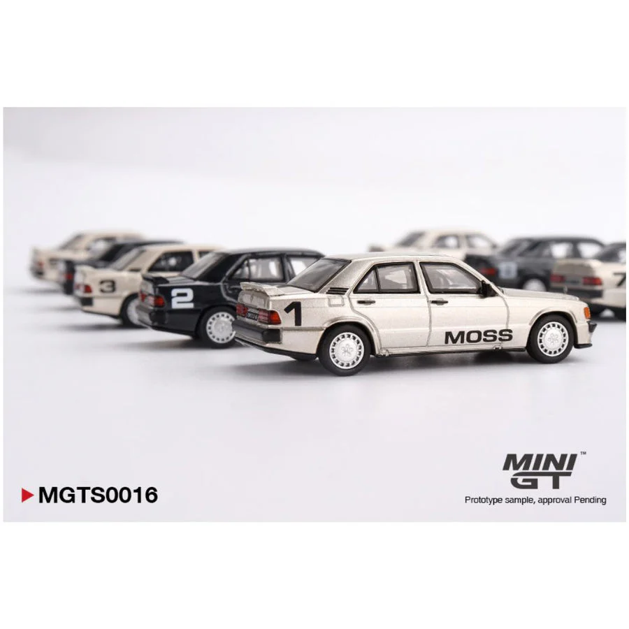 Mini GT #0016: 1984 Nürburgring Race of Champions set Imported 1:64 Scale - Image 4