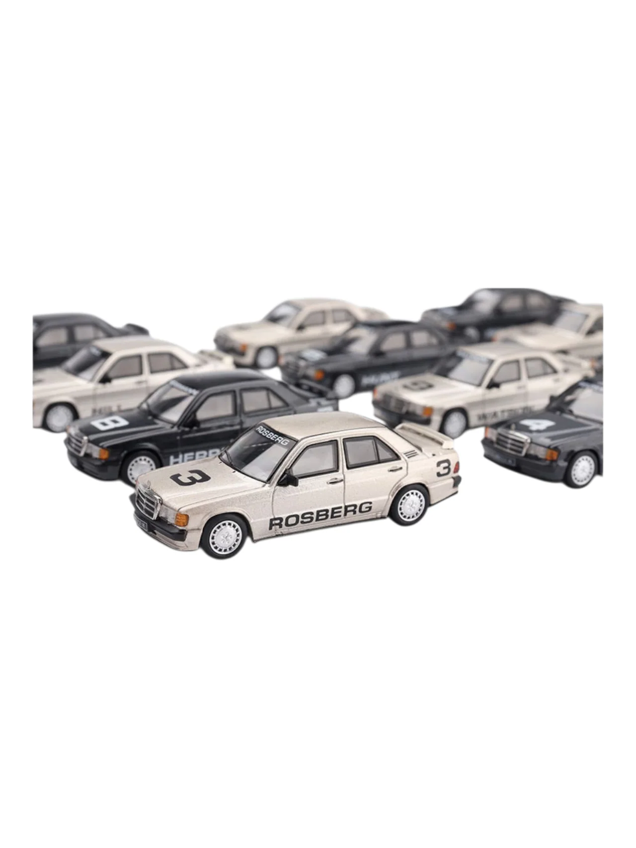 Mini GT #0016: 1984 Nürburgring Race of Champions set Imported 1:64 Scale - Image 6
