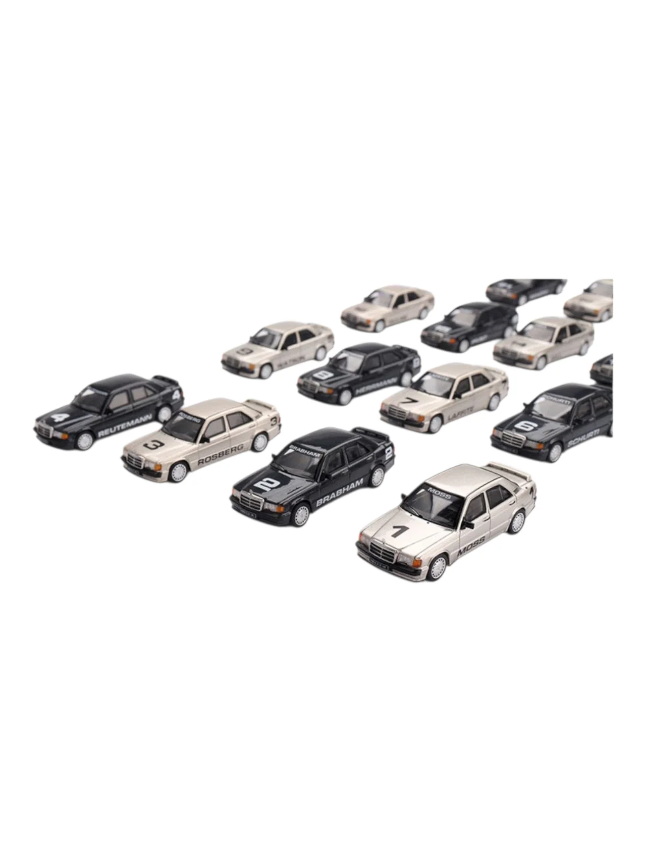 Mini GT #0016: 1984 Nürburgring Race of Champions set Imported 1:64 Scale - Image 7