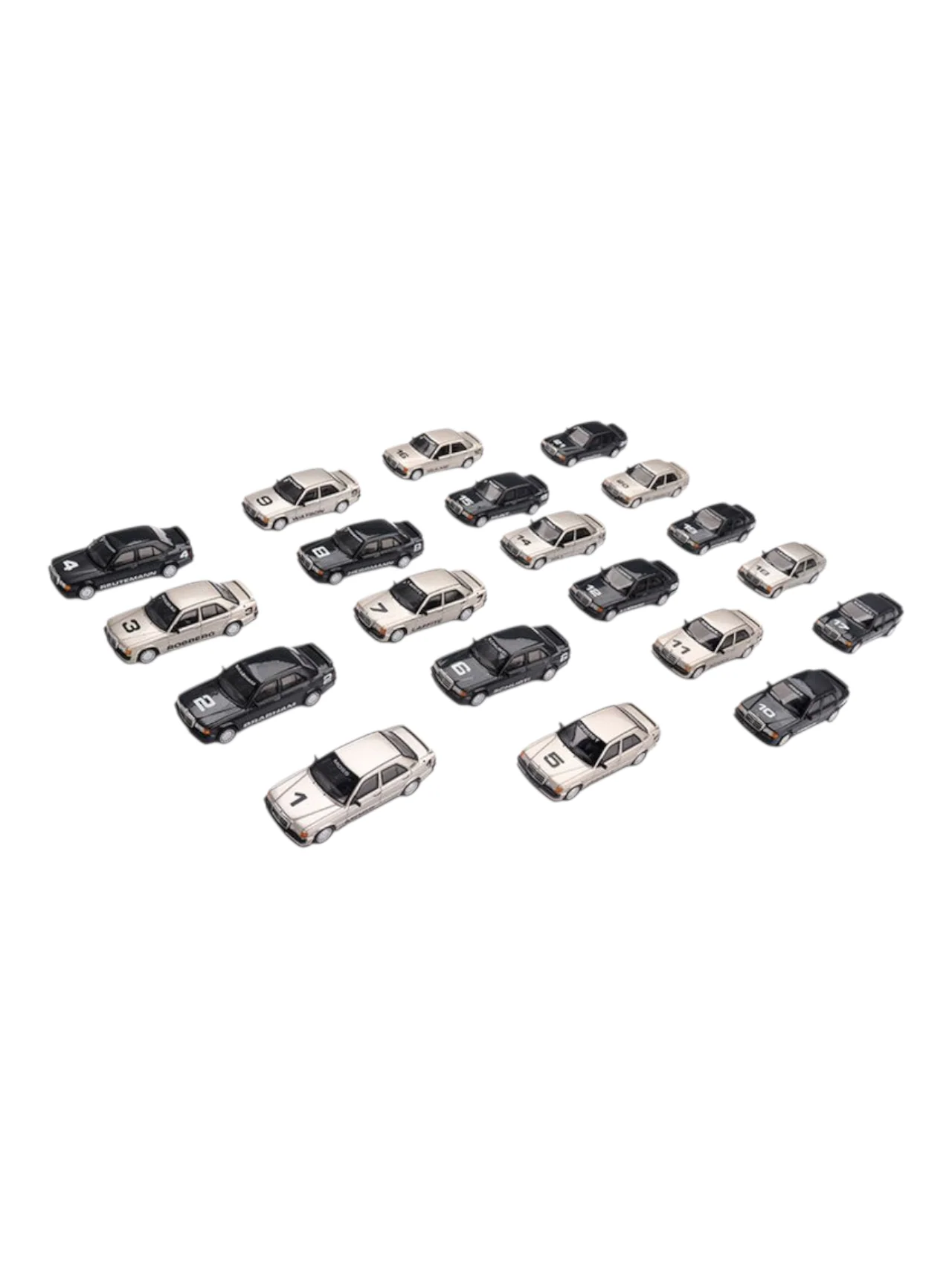 Mini GT #0016: 1984 Nürburgring Race of Champions set Imported 1:64 Scale - Image 8