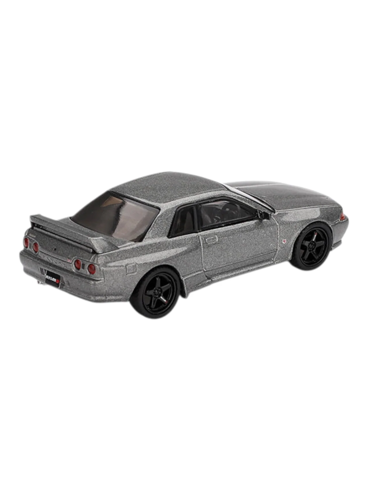 Mini GT 1024: Nissan Skyline GT-R (NISMO BNR32 CRS Version) Dark Metal Gray 1:64 Scale - Image 3