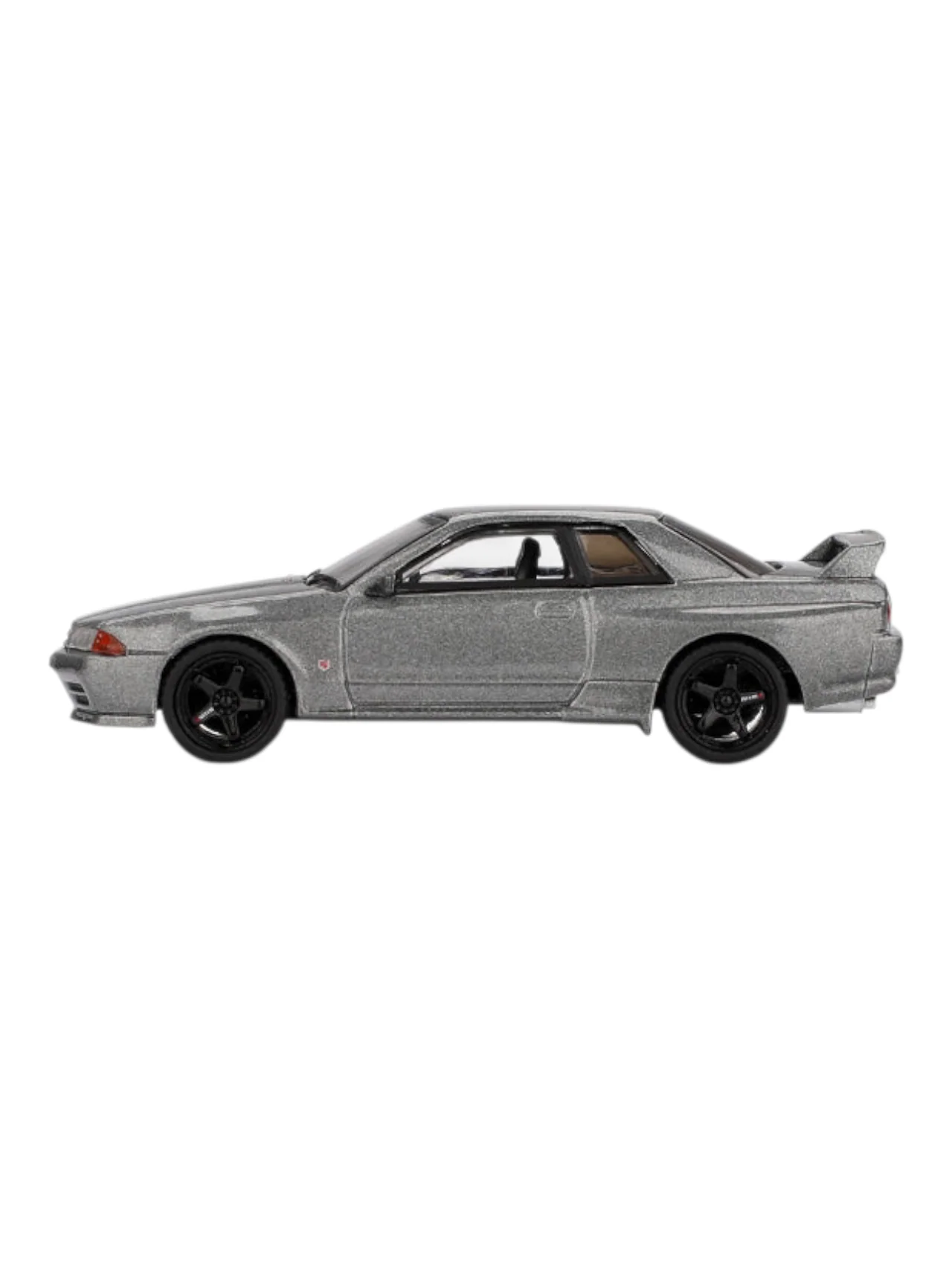 Mini GT 1024: Nissan Skyline GT-R (NISMO BNR32 CRS Version) Dark Metal Gray 1:64 Scale - Image 4