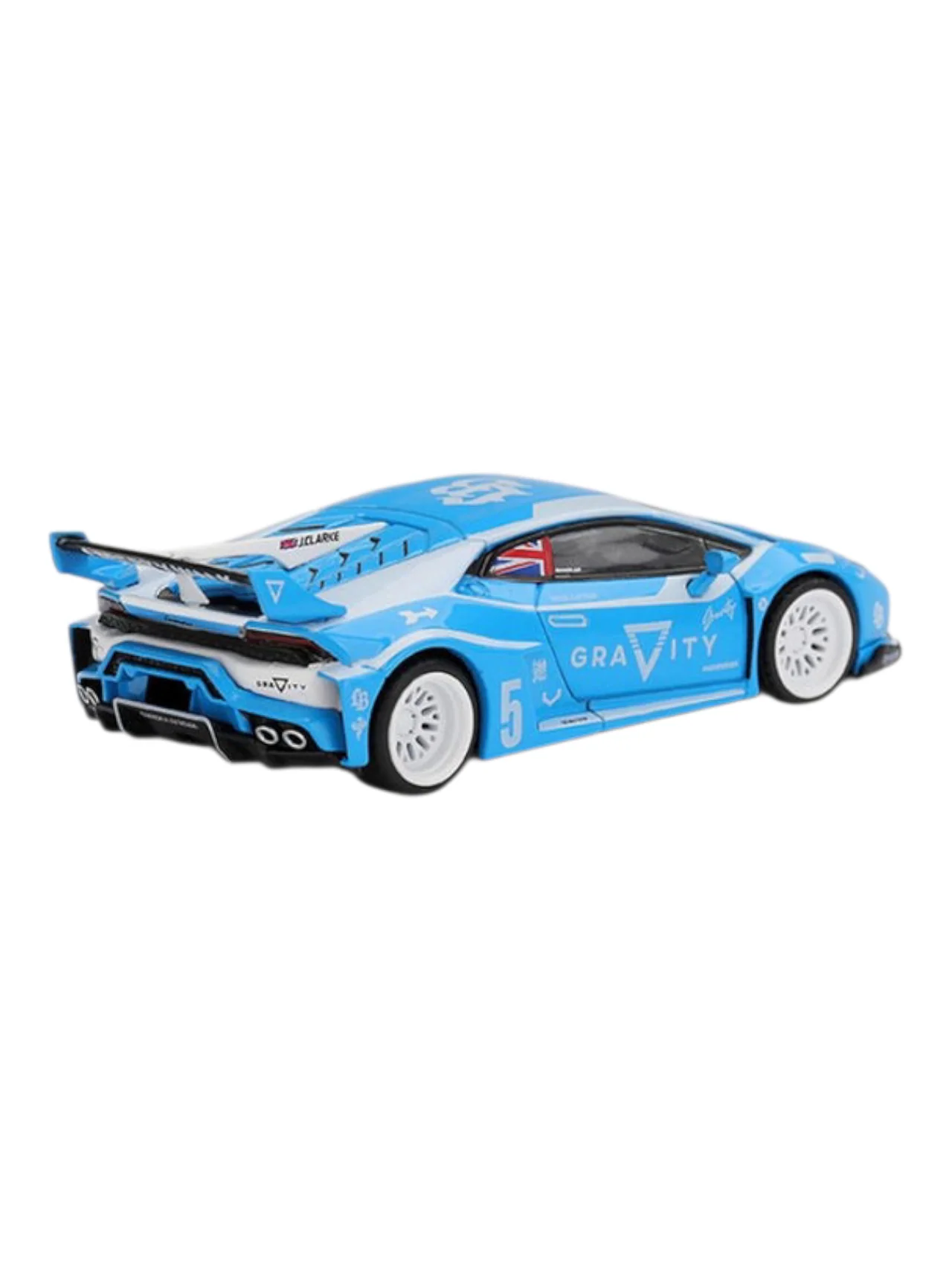 Mini GT 1055: LB★WORKS Lamborghini Huracán GT GRAVITY 1:64 Scale (imported stock) - Image 2