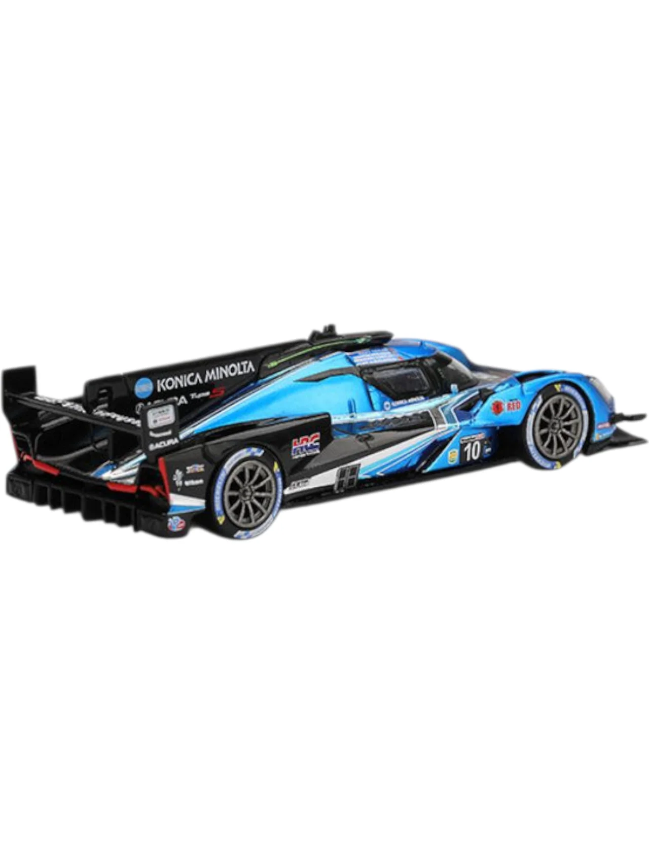 Mini GT #1056: Acura ARX-06 GTP #10 Wayne Taylor Racing with Andretti 2024 IMSA Daytona 24 Hrs 1:64 Scale - Image 3