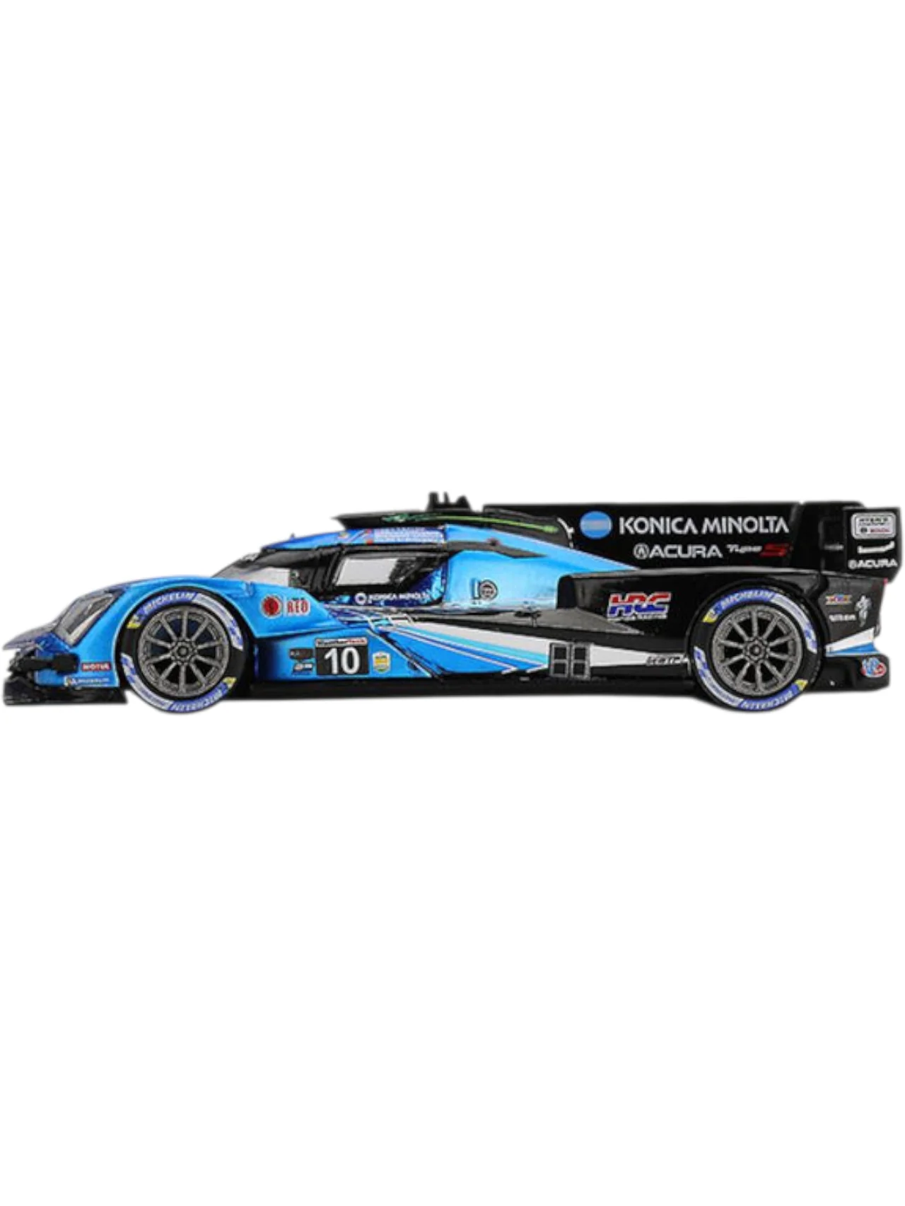 Mini GT #1056: Acura ARX-06 GTP #10 Wayne Taylor Racing with Andretti 2024 IMSA Daytona 24 Hrs 1:64 Scale - Image 4